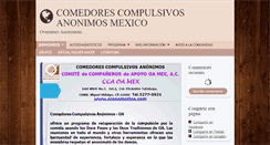 Desktop Screenshot of ccaoamexico.com